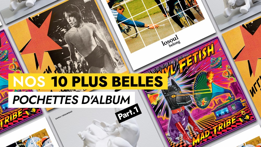 Nos 10 plus belles pochettes d’album (Part ½) Diggers Factory