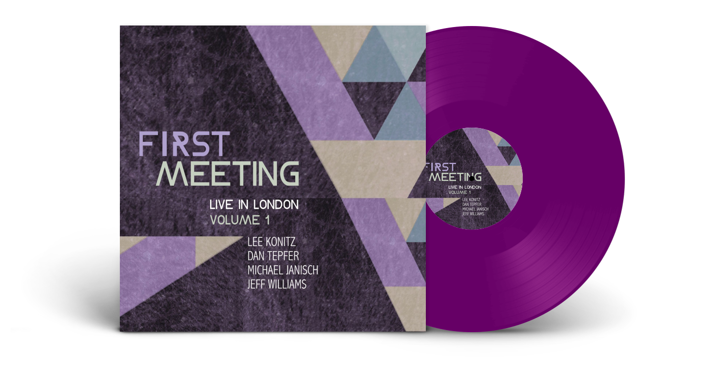 First Meeting Live in London Volume 1 Vinyl