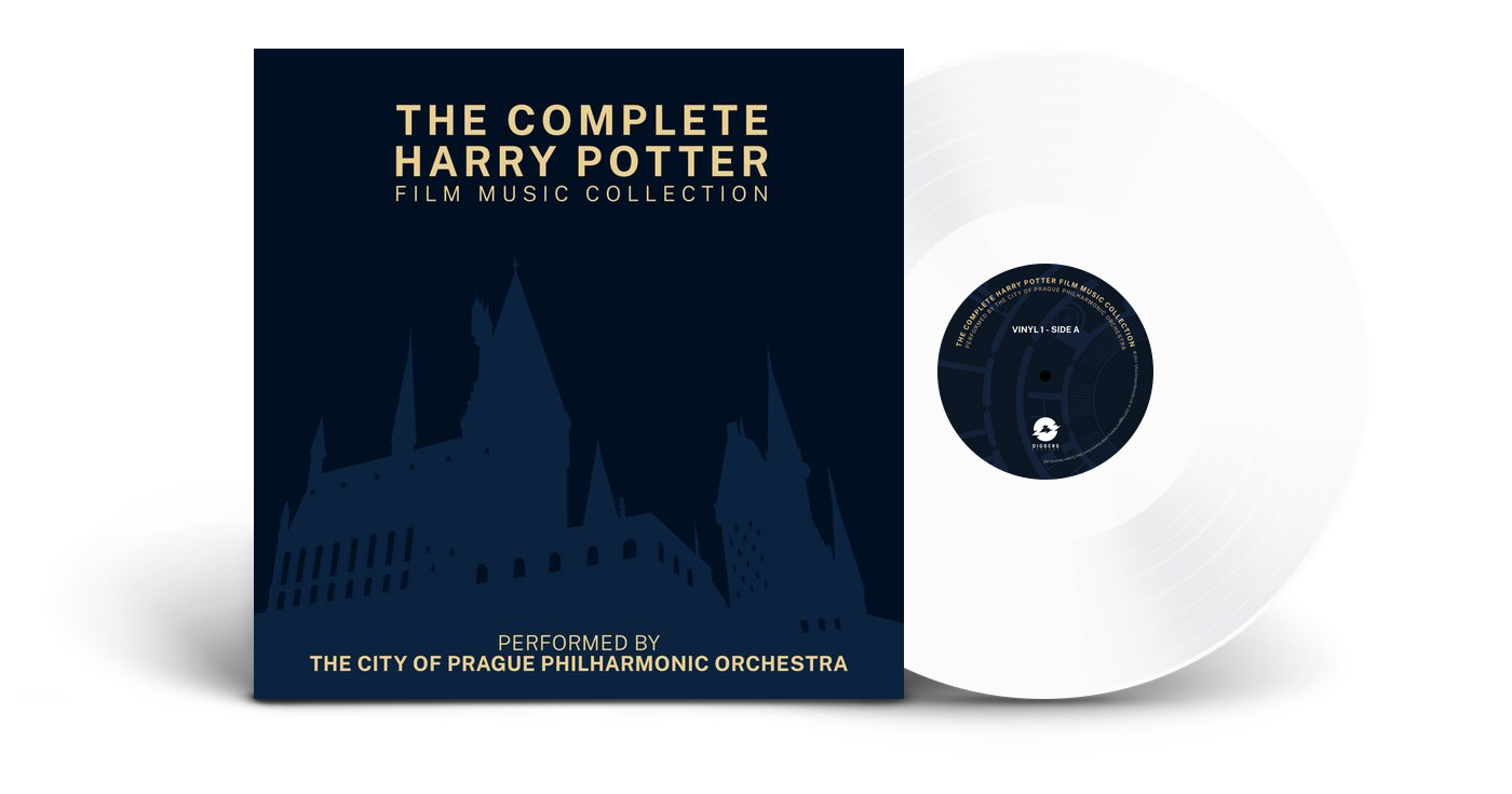 The Complete Harry Potter Film Music Collection The City Of Prague