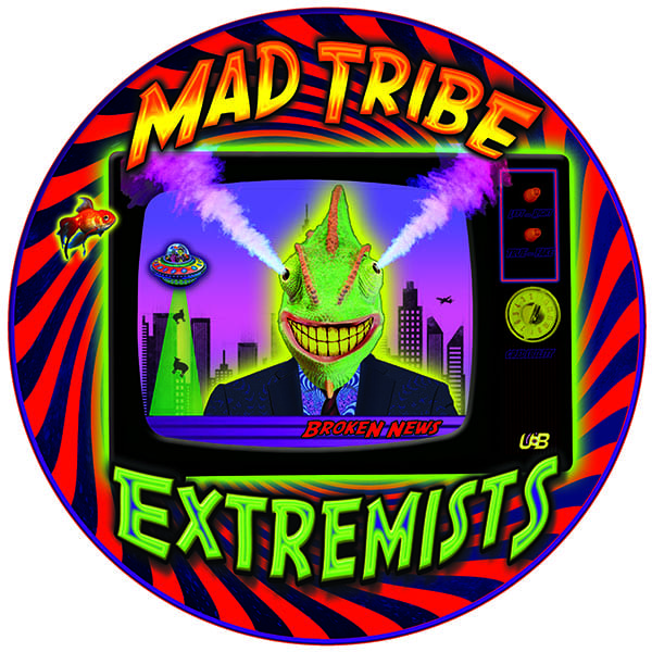 MAD TRIBEスペーシッドアウト　サイケデリックトランス Vinyl - Mad Tribe - Amazing tales from Outer Space album - Diggers